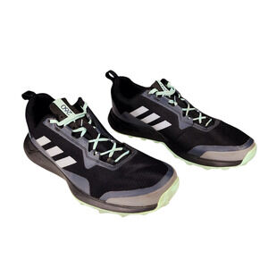 Adidas‎ sz 10.5 Terrex 260 Continental Sneakers Women Running Shoes 23M001 Black